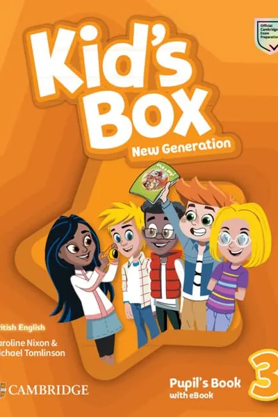Kid's Box New Generation Level 3. Pupil's Book with eBook British English