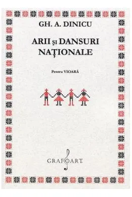 Arii si dansuri nationale pentru vioara solo