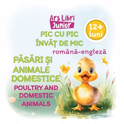 Pasari si animale domestice. Poultry and domestic animals