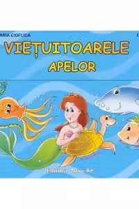 Viețuitoarele apelor. Mapă educativă