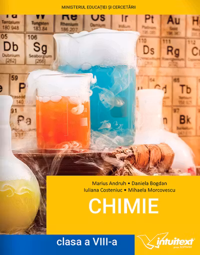 Chimie - Clasa a 8-a - Manual