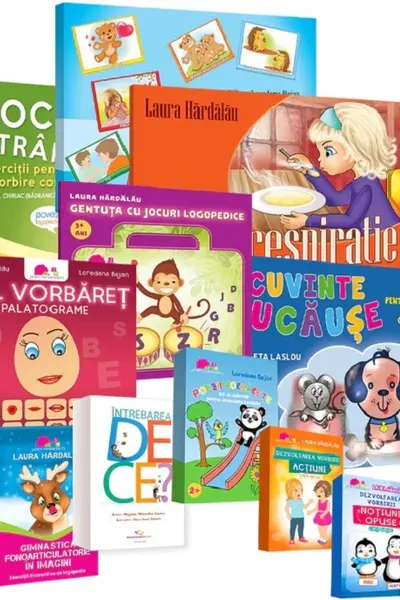 Aventuri logopedice: Kit pentru copiii cu autism