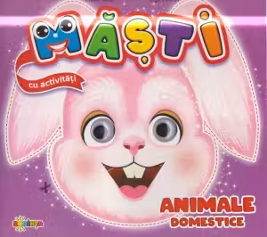 Masti cu activitati : animale domestice