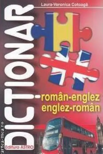 Dicționar român-englez, englez-român