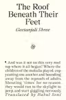 The Roof Beneath Their Feet