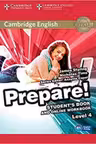 Cambridge English: Prepare! Level 4 - Student's Book (and Online Workbook)