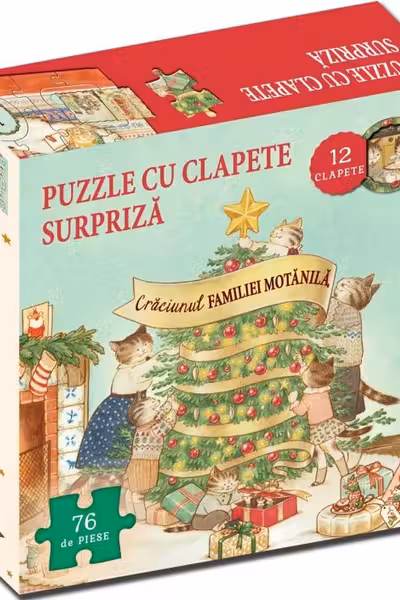 Craciunul familiei Motanila
