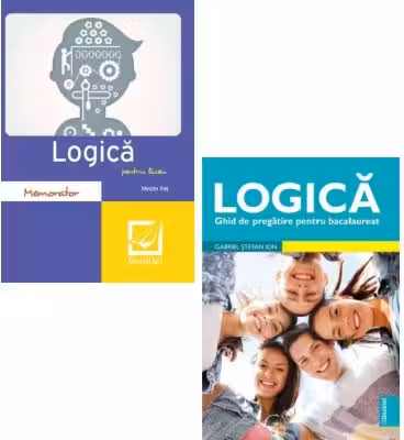 Pachet Bacalaureat Logica. Memorator si ghid de pregatire - Gabriel Stefan Ion, Magda Ilas