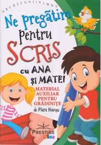 Ne pregătim pentru scris cu Ana și Matei