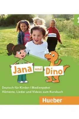 Jana und Dino 1 Medienpaket 2 Audio-CDs und 1 DVD zum Kursbuch - Manuela Georgiakaki, Michael Priesteroth