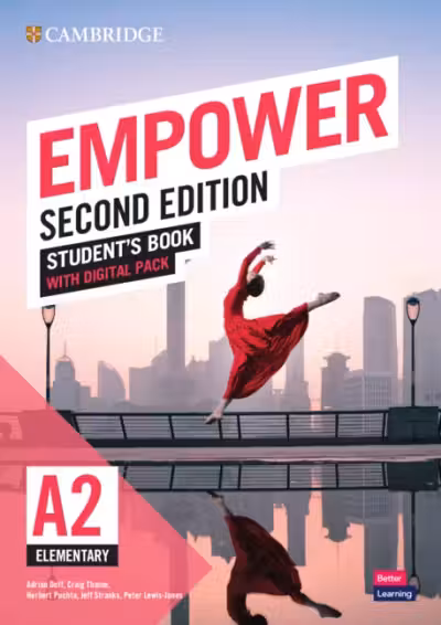 Empower Elementary/A2. Student's Book with Digital Pack (2nd edition). Cambridge British English