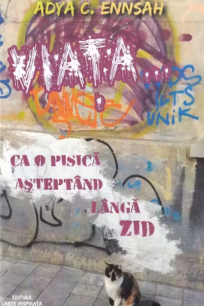 Viata ca o pisica asteptand langa zid - Adya Ennsah
