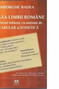 Sintaxa limbii romane pe intelesul tuturor,cu notiuni de Vocabular si Fonetica