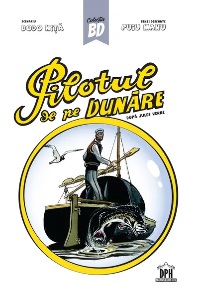 Pilotul de pe Dunare. Benzi desenate