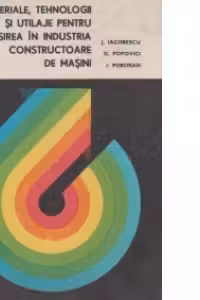 Materiale, tehnologii si utilaje pentru vopsirea in industria constructoare de masini