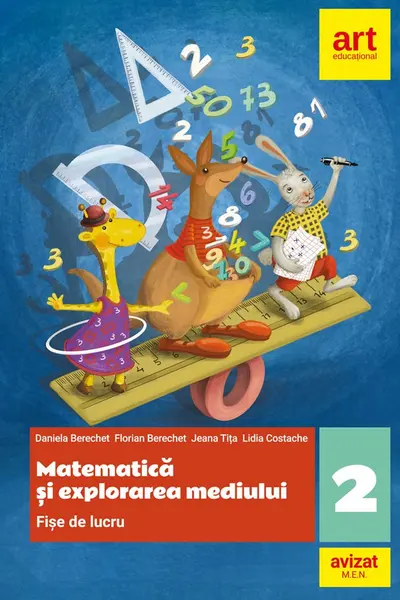 Matematica si explorarea mediului. Fise de lucru. Clasa a II-a