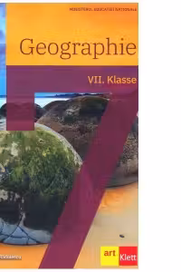 Geografie in limba germana, manual de clasa a VII-a (Geographie. VII. Klasse)