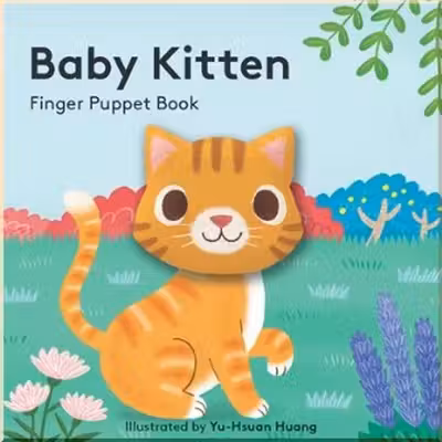 Baby Kitten: Finger Puppet Book