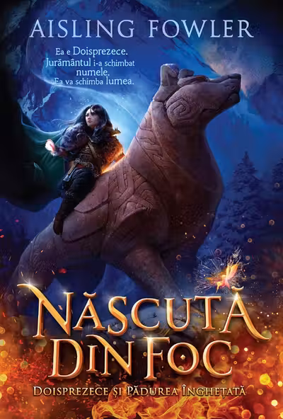 Nascuta din foc. Volumul 1
