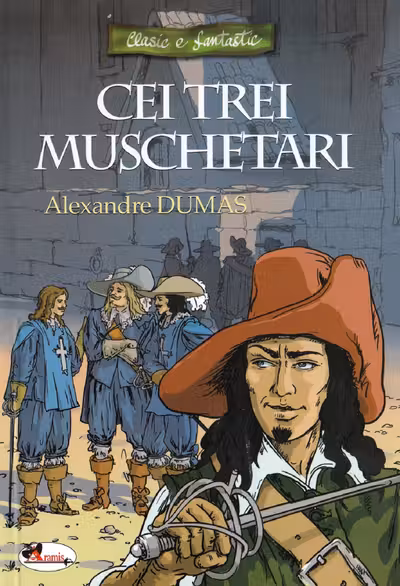 Cei trei muschetari (varianta repovestita)