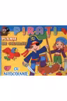 Planse de colorat cu autocolante. Pirati.