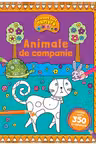 Coloreaza dupa numere. Animale de companie