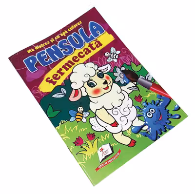 Pensula fermecata.Oaie