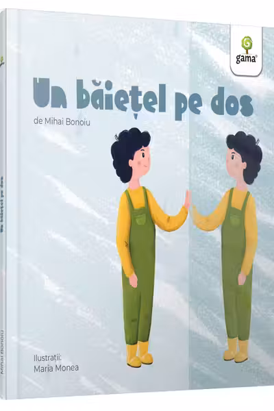 Un baietel pe dos