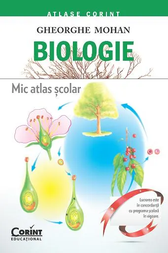 Biologie. Mic atlas școlar