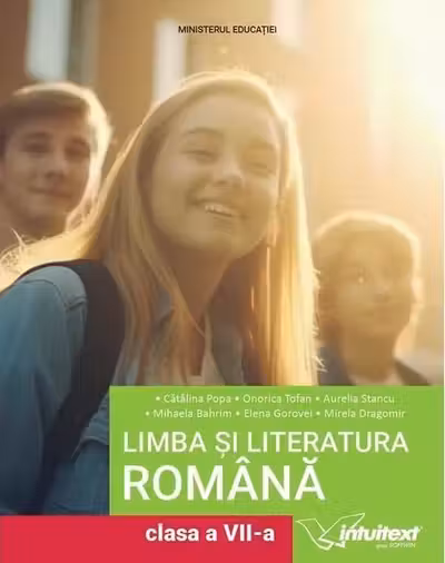 Limba si literatura romana - Manual - Clasa a VII-a