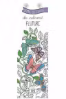 Semne de carte de colorat - Fluturi
