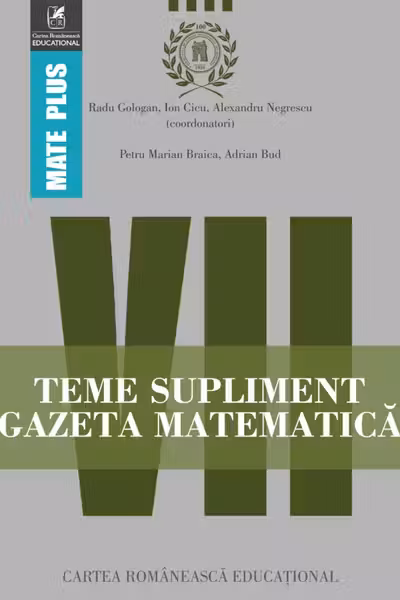 Gazeta Matematică - Clasa 7 - Teme supliment