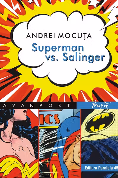 Superman vs. Salinger