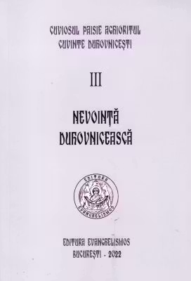 Nevoința duhovnicească. Vol.3