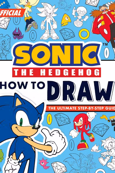 Sonic The Hedgehog - How to Draw