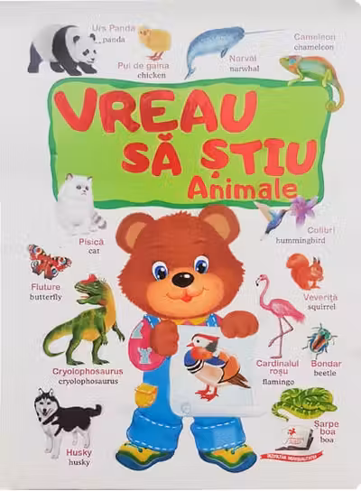 Vreau sa stiu Animale