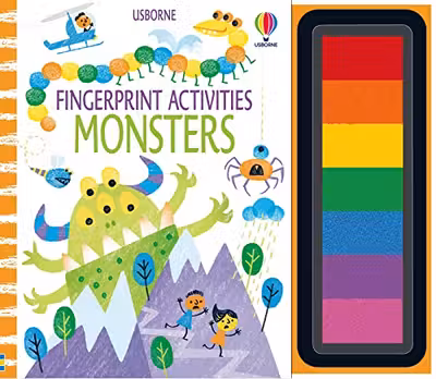 Fingerprint Activities: Monsters