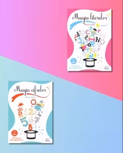 Set de auxiliare pentru grupa mare 5-6 ani, varianta 3