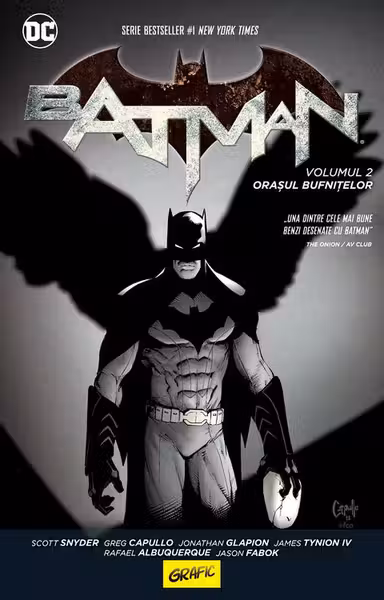 Batman. Orasul Bufnitelor