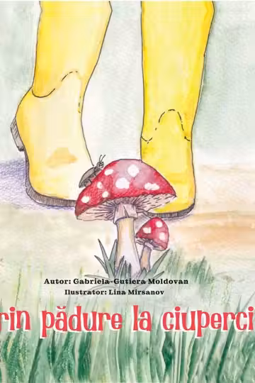 Prin padure la ciuperci