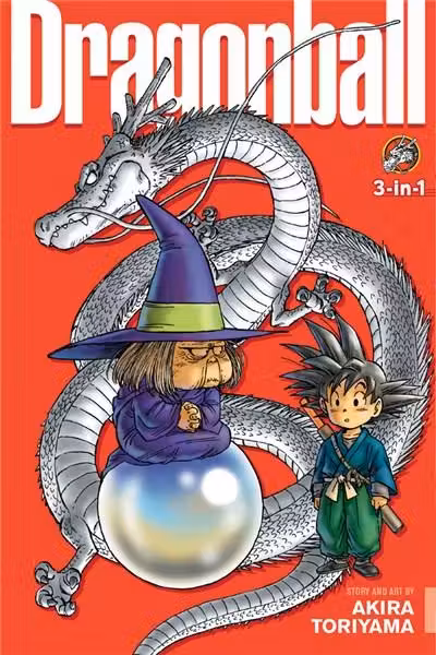 Dragon Ball (3-in-1 Edition) Vol. 3