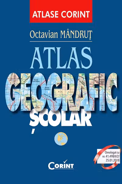 Atlas geografic scolar