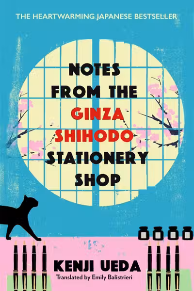 Notes from the Ginza Shihodo Stationery Shop