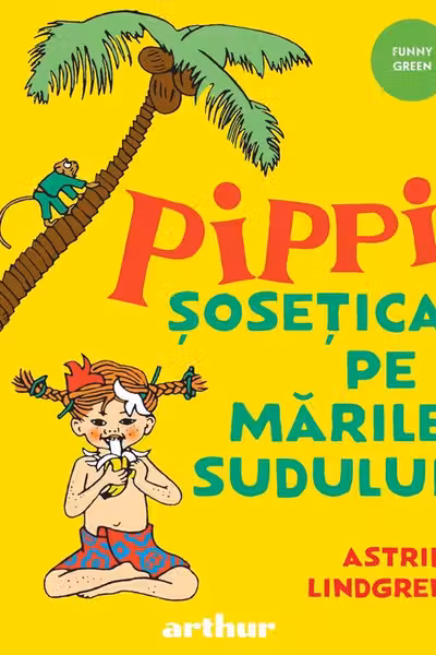 Pippi Sosetica pe Marile Sudului