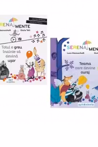 Pachet Luca Mazzucchelli: 1. Totul e greu inainte sa devina usor; 2. Teama care devine curaj
