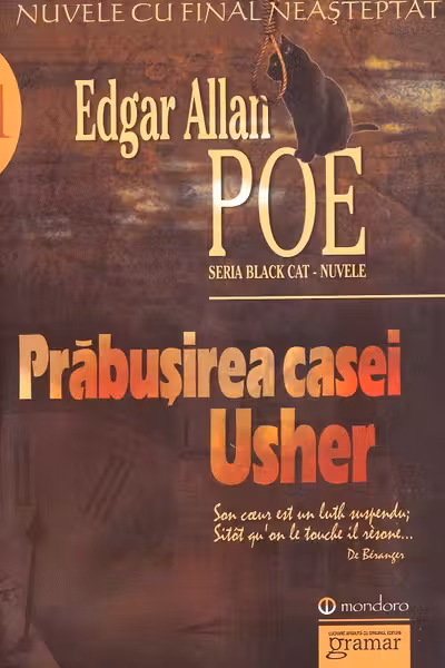 Prăbușirea casei Usher. Nuvele