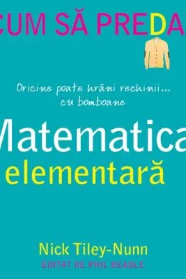 Cum sa predai matematica elementara
