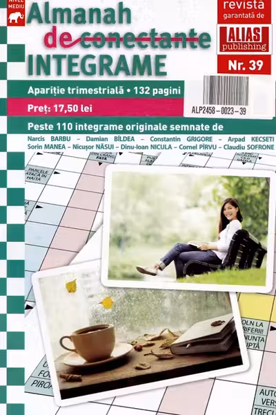 Almanah de integrame deconectante Nr.38