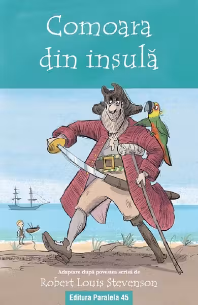 Comoara din insula. Text adaptat