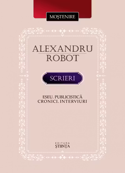 Robot Alexandru. Scrieri